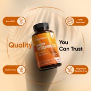 WeightWorld Vitamin D3 4000 IU (100mcg) for Bone Strength, Muscle Health & Immune Support | 400 Days Supply | Vegan D3 Vitamin (Cholecalciferol) from Lichen | 400 VIT D3 Tablets, Non-GMO, Gluten-Free