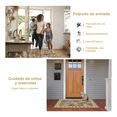 thumbnail image 2 of Tapete Entrada De Puerta Alfombra Bienvenida Figuras Malubero, Cafes, 2 of 5