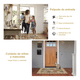 thumbnail image 2 of Tapete Entrada De Puerta Alfombra Bienvenida Figuras Malubero, Cafes, 2 of 5