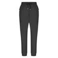 thumbnail image 6 of Soft Breathable Jeans for Women Spring Solid Color A Straight Leg With Zipper Pockets And Casual Pants Women's Zipper Pants, 6 of 6