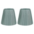 thumbnail image 1 of MIANGASTORE 2Pcs Decorative Cloth Art Metal Rack Table Lamp Shades Light Lampshades, 1 of 8
