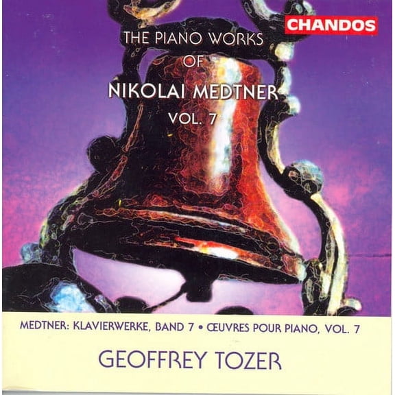 Geoffrey Tozer - Piano Works 7: 3 Arabesques / Dithyrambes - Music & Performance - CD