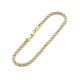thumbnail image 2 of Pulso Torzal Casa del Anillo 2 OROS SÓLIDO 14K amarillo 18.5 cm 2.0 mm unisex, 2 of 3