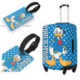 thumbnail image 2 of Anime Cartoon Mickey Mouse (7) Travel Suitcase Protector Elastic Washable Protective Baggage Covers With Concealed Zipper For 25-28 Inch Suitcase - L, 2 of 6