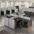 thumbnail image 2 of Bush Business Furniture PP66761-03 66 x 60 in. Propanels Privacy Panel - Light Gray, 2 of 6