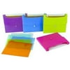 Filexec Products AE35930 Neon Document Case with Window 9.75x12 Neon