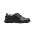 thumbnail image 1 of Zapato Escolar Yuyin Para Niño 100%Piel Antiderrapante Negro negro 22.5, 1 of 6