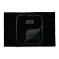 thumbnail image 3 of Pull Patch Iron-On Loop Backing, 3 of 3