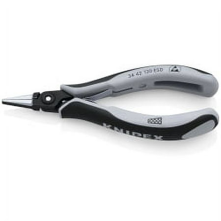 UPC: 0843221023676 | knipex tools – relay adjusting pliers  multi-component (3442130esd)