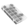 thumbnail image 2 of Haofy 415 X Clips de Retenue pour Voiture Kit d'Assortiment Attaches de Pare-Chocs avec Outil de Retrait, 2 of 8