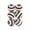 B, variant on Dreisshy 6Pcs Christmas Tree Balls Ornaments for Christmas Tree, Shatterproof Christmas Tree Decorations Hanging Ball for Holiday Wedding Party Christmas Decorations, D