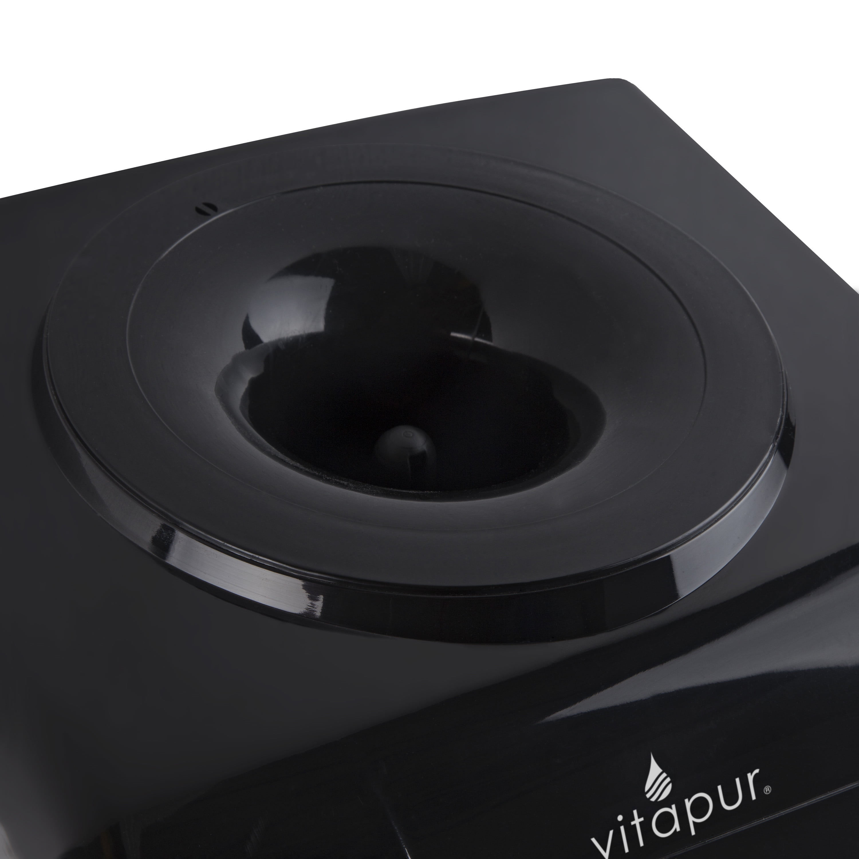 Vitapur Countertop Room and Cold (42.8°F - 46.4°F) Water Dispenser Black