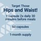thumbnail image 3 of Supplement Life Extension Waistline Control 60 cápsulas, 3 of 6