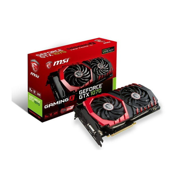 MSI GTX 1070 GAMING X 8G - G1070GX8 + Monster Hunter World +