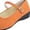 Purple, variant on Miluxas Women's Mary Jane Flats Comfortable Dressy Ballet Flats Casual Round Toe Slip On office Work Woman Shoes Purple 9.5(43)