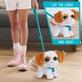 thumbnail image 2 of Just Play furReal Walk-A-Lots Big Wags Interactive Toy , Walking 8-inch Plush Puppy with Sounds, Kids Toys for Ages 4 Up, 2 of 5