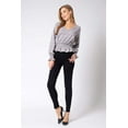 thumbnail image 2 of Kancan - Women's Mid Rise Super Skinny Jeans - Basic - KC7085, 2 of 10