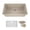Galaxy Beige, variant on 32" x 19" Quartz Kitchen Sink, Single Bowl Sink, Drop-in Sink, Undermount Sink, Granite Kitchen Sink, Galaxy Mocha Kitchen Sink, with Steel Grid, Basket Strainer and Flange Lexicon Platinum LP-1000
