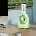 thumbnail image 5 of AZXY Handheld Fan,Portable Fan,Handheld Fans Mini,Usb Battery Operated Misting Personal Portable Fan for Travel Outdoors on Clearance,Green, 5 of 8