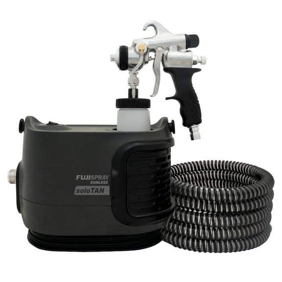 Fuji Spray 2175 soloTAN Spray Tan Machine with TAN7350 Spray Tanning Applicator