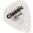 thumbnail image 1 of Planet Waves White Pearl Celluloid Guitar Picks, 25 pack, Medium, 1 of 1