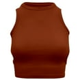thumbnail image 3 of TYGHBN Stylish Women's Tanks and for Everyday and Casual Wear Sleeveless Hollow Out Design for Summer with Jeans and Sports Pants Athletic Crop V Neck Camisole Women Baseball Mom Tops for Women 25th, 3 of 4