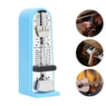 thumbnail image 6 of Mechanical Metronome Metal Professional Metronome for Drums Music Instrument Blue, 6 of 8