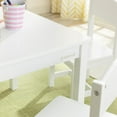 thumbnail image 2 of KidKraft Ensemble Table et 4 chaises Farmhouse - Blanc, 2 of 9