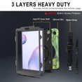 thumbnail image 6 of XYX Case for Samsung Galaxy Tab A 8.4 2020 SM-T307U with 360 Degree Rotating, Hand Strap, Shoulder Strap, Camouflage, 6 of 7