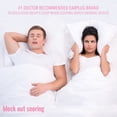 thumbnail image 6 of Mack's Dreamgirl Soft Foam Earplugs, 100 Pair, Pink - Individually Wrapped - Small Ear Plugs for Sleeping, Snoring, Studying, Loud Events, Traveling and Concerts, 6 of 8