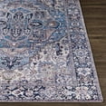 thumbnail image 6 of Mark&Day Area Rugs, 9x12 Manche Traditional Denim Area Rug, Blue Lilac Cream Carpet for Living Room, Bedroom or Kitchen (9' x 12'), 6 of 7
