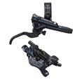 thumbnail image 1 of Shimano, SLX  BL-M7100/BR-M7120, MTB Hydraulic Disc Brake, Rear, Post mount, Disc: Not included, 444g, Black, Set, 1 of 1