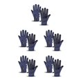 thumbnail image 2 of Greeniant Guantes de invierno para exteriores resistentes a la intemperie Pantalla táctil elástica Equitación Cálido Unisex Correr Mano Pesca L, azul oscuro 5Conjunto, 2 of 6