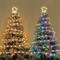 thumbnail image 1 of Vaidha LED Ribbon Christmas Lights 50LED Battery Powered Christmas String Lights For Christmas Tree Party Decoration Indoor Outdoor Hanging Decoration, 1 of 7