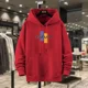 thumbnail image 3 of Sudaderas para hombre con gráfico azul, ropa para hombre, sudaderas con capucha, estampado de lujo, overfit, moda Harajuku, alta calidad, holgadas, cálidas, emo, 3 of 5