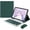 DarkGreen, variant on Keyboard Case for iPad iPad 10th Generation 10.9inch 2022, Keyboard+Mouse+Case with Pencil Holder-Candy Detachable Bluetooth Keyboard for 10.9" 2022 Model A2757/A2777/A2696