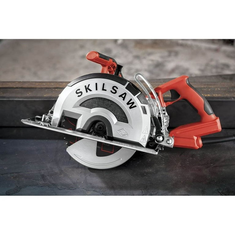 SKILSAW OUTLAW 15 Amp 8 Inch Worm Drive Metal Cutting Saw with SKILSAW Blade SPT78MMC 01