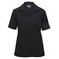 thumbnail image 2 of Edwards Ladies' Lightweight Short Sleeve Poplin Blouse, 2 of 2
