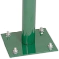 thumbnail image 4 of Global Industrial U-Rack Bike Rack 2-Bike Capacity Flange Mount Green, 4 of 6