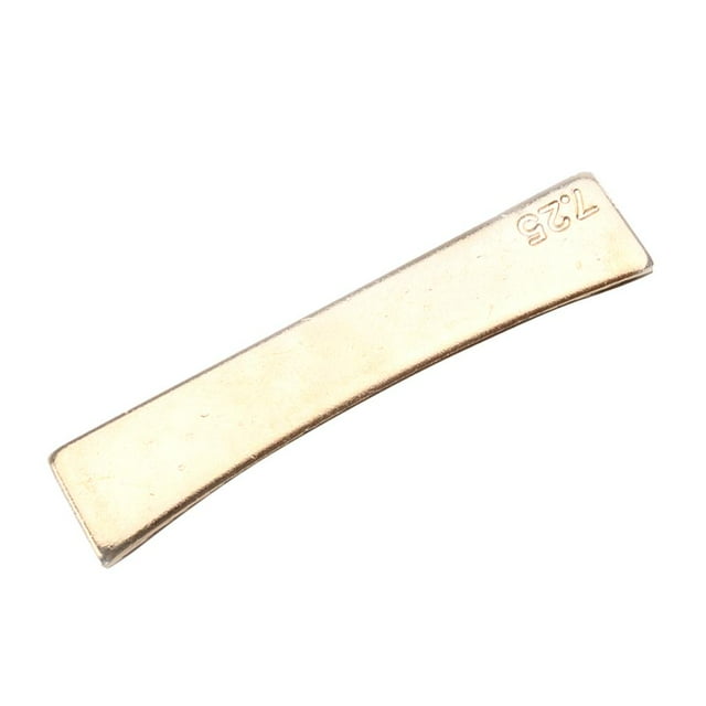 de Caul de de Traste de Guitarra Duradero para Bajo de Guitarra Eléctrica Acústica, Piezas de Repuesto DIY , como se describe, 7.25 Baoblaze Guitarra Fret Press Caul Insert