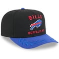 thumbnail image 3 of Youth New Era  Black/Royal Buffalo Bills 2025 NFL Draft A-Frame 9FIFTY Snapback Hat, 3 of 5