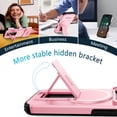 thumbnail image 4 of Funda GANGXUN para iPhone 17 Pro Max – Magnética Antigolpes con Soporte y Protección Doble, 4 of 6