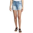 thumbnail image 1 of Sanctuary Clothing Womens Ripped Reagan Casual Denim Shorts, Azul, 31, 1 of 1