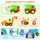 thumbnail image 4 of Coches Toy ORWINE con motor de fricción por inercia para niños pequeños de 18 m o más, 4 unidades, 4 of 9