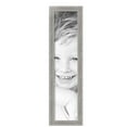 thumbnail image 2 of ArtToFrames 7" x 31" Classic Antique Silver Picture Frame, 7x31 inch Silver Wood Poster Frame (WOM-4926), 3 Pack, 2 of 6
