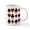White, variant on CafePress - Playing Card Symbols Mug - 11 oz Ceramic Mug - Novelty Coffee Tea Cup