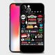 thumbnail image 3 of Funda de silicona suave para Apple iPhone, carcasa de silicona para modelos 15, 14, 13, 12, 11 Pro Max, Mini, XS Max, XR, X, 7, 8 Plus, 3 of 5