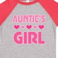 thumbnail image 4 of Inktastic Auntie Girl Niece Girls Toddler T-Shirt, 4 of 5