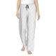 thumbnail image 1 of Fotbe Travel Around The World Airplane Pantalones de Pijama para Mujer, Pantalones de Dormir, Pantalones Pj con Cordón y Bolsillos-X-Large, 1 of 6