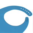 thumbnail image 4 of Silicone Adult Bibs Senior Mealtime Protector Washable and Adjustable Adult Bibs with Crumb Catcher for Elderly, 4 of 5
